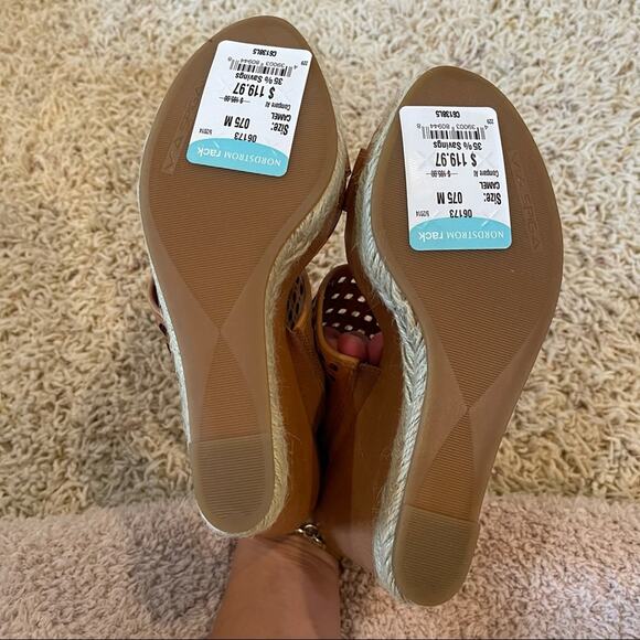 brand new never worn - in box via spiga wedges - Picture 4 of 13